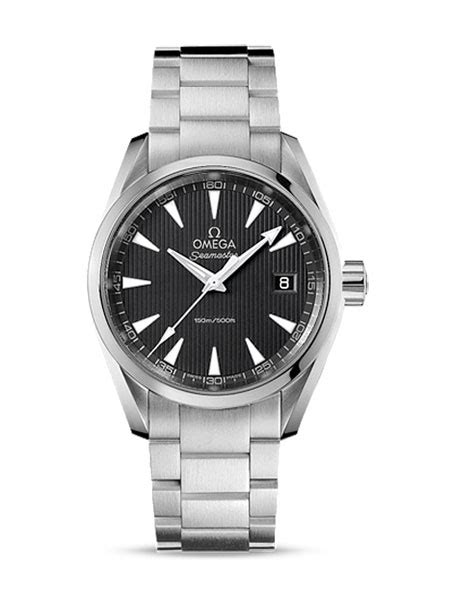 omega 23110396006001|Seamaster Aqua Terra 150M 38.5 mm, steel on steel.